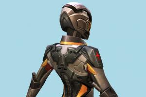 Scifi Woman Scifi Woman-3